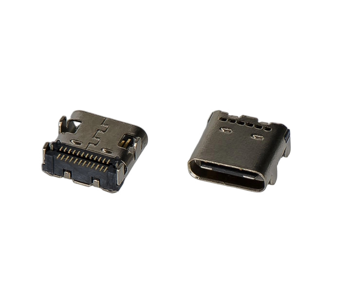 UC-020 TYPE C母板上双SMT
